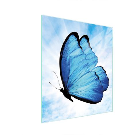 PLANCHE À DÉCOUPER EN VERRE 45x52 PAPILLON (1/5)