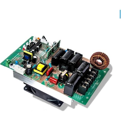 Outil de chauffage par induction Panneau chauffant électromagnétique à haute fréquence, 2,5 kw, for extrudeuse en plastique, chauffage (1/5)