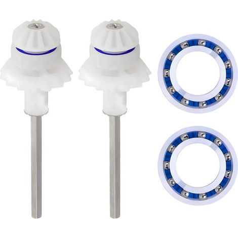 Due kit regolabili per i pulitori per piscine Zodiac Elite MX6, MX8 e MX6EL. (1/2)