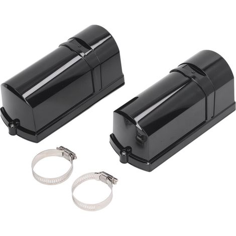 Détecteur de Barrière Infrarouge à 2 Rayons avec Télécommande, Alarme Sécurité sans Fil 12-24V AC/DC (1/5)
