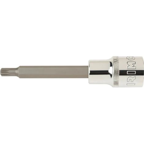 Clé à douille irimo xzn m8 finition chrome résistance rouille