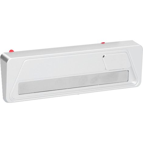 Plaque de stationnement temporaire en alliage d'aluminium avec numéro de téléphone - Accessoires pour parkings - Argent (1/5)