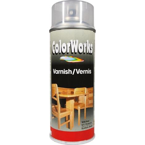 Vernis Transparent Semi Mat Colorworks 400ml Dupli Color