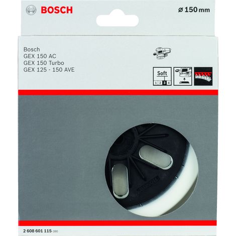 Plato lijador blando GEX 150 BOSCH 2608601115