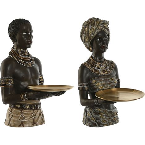 Deko-Figur Home ESPRIT (2 Stück) (1/5)
