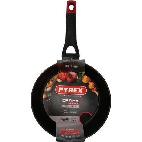 Padella profonda - PYREX - 1455027 - In alluminio forgiato - Antiaderente - 28 cm - Senza PFAS (1/5)