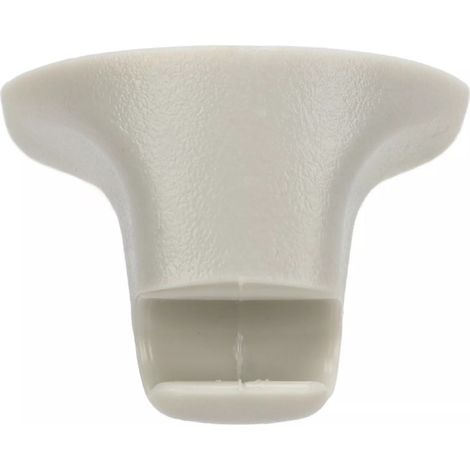 Passend für Dodge Avenger (2007–2010), grauer Sonnenblendenclip 1GW25DW1AA (1/4)