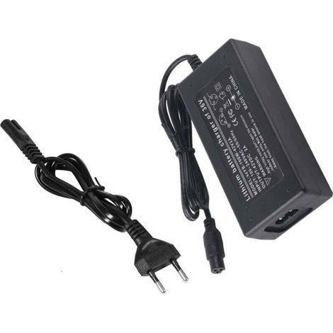 Adaptateur secteur batterie au Lithium chargeur sûr pour Scooter d'équilibre électrique avec (1/4)