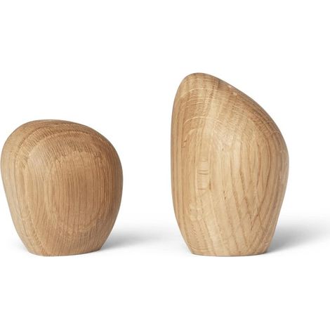 ferm-living Ensemble en bois de chêne naturel pour cuisine