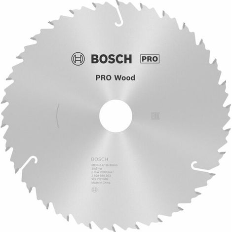 Lame de scie circulaire Bosch Speedline Bois 210 x 30 x 2,4 x 2,4 mm 30 (1/5)