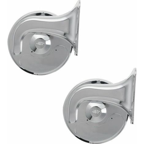 Klaxon de Train Super fort 800DB/300DB 12V étanche aigus/basses pour motos voitures camion SUV bateau (1 pièces 800DB klaxon aigus) (1/5)