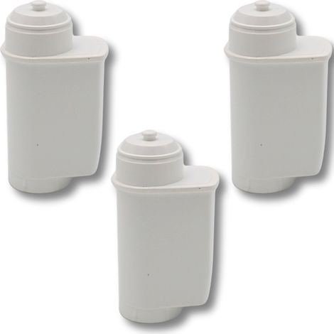 Ersatzteil - SOS Accessoire Lot de 3 Filtre à eau pour machines à café automatique Siemens EQ Series, EQ3/EQ6/EQ9, S700, 3200 Bosch TCZ7003, TCZ7033, pour Brita Intenza - - SIEMENS, BOSCH, GAGGENAU, (1/2)