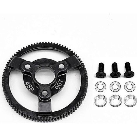 Engrenage en acier trempé, pignon de frein 2 roues motrices 90T 83T 86T, accessoires Slash Professional 90T (1/5)