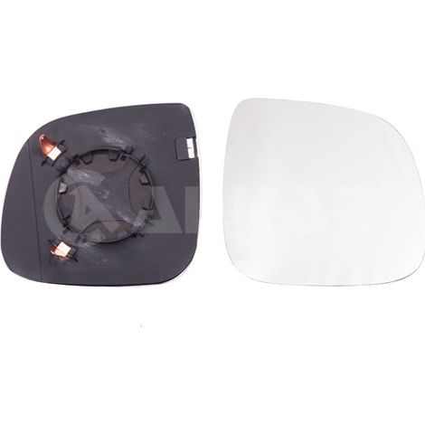 Verre de rétroviseur, rétroviseur extérieur ALKAR 6432948 VW 2H0857522C