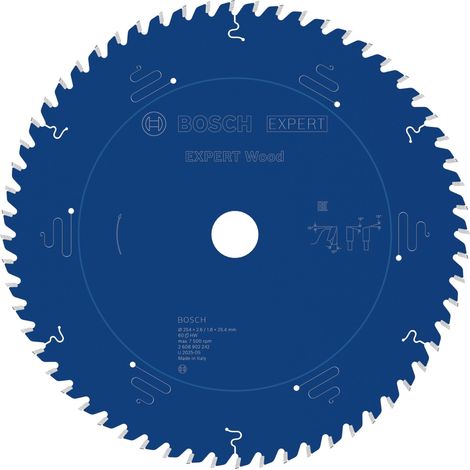 1x Lame de scie circulaire filaire EXPERT Wood (1/5)