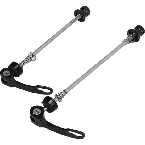 Attache rapide pour vélo, levier durable et résistant, installation facile, résistance à la corrosion, attache rapide (1/5)