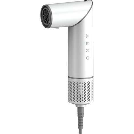 ENO HS1 Haarstyler und Haartrockner, 13 Funktionen, 7 Aufsätze, 1200 W, NTC-Ionisierung, Weiß