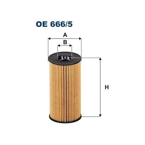 FIL OE 666/5 Ölfilter