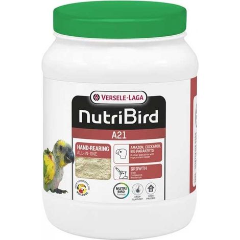 Pappa Imbecco Nutribird A21 | 800 gr (1/4)