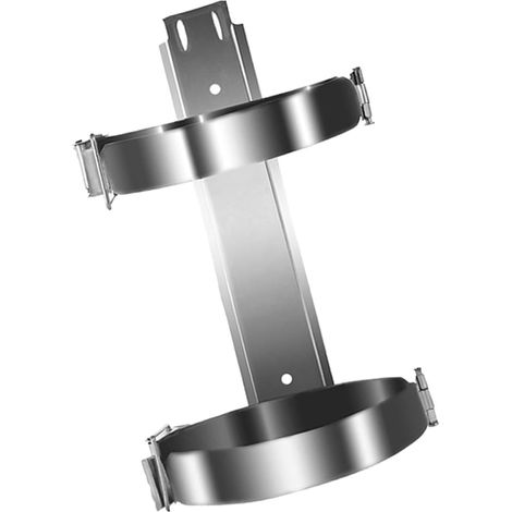Ipetboom Support de Pared pour Extintor 2 Kg Hierro Galvanizado (1/5)