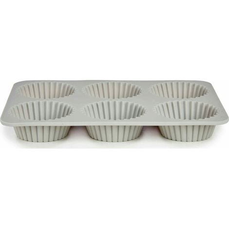 Stampo per muffin Kinvara muffin tin silicone 6 fori 26x17x3 cm (1/2)