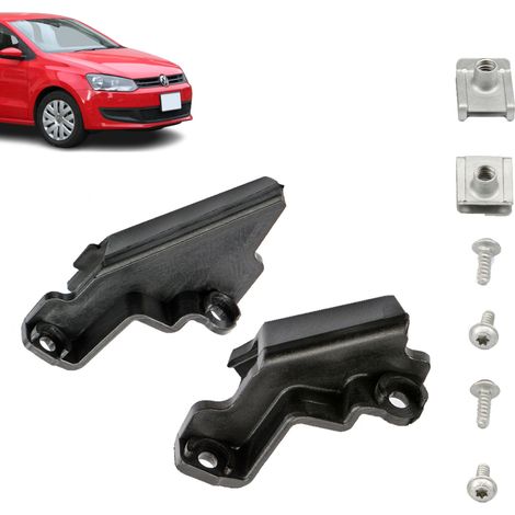 Clips, support pour réparation du phare avant droit pour VW POLO (1/3)