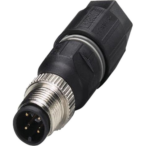 Pepperl+Fuchs Kabelstecker V1S-G-Q2 gerade 4-polig A-kodiert für 4-8mm Kabel