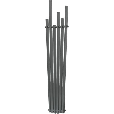 Mexen Omaha radiatore decorativo 1800 x 420 mm, 655 W, antracite - W208-1800-420-00-66 (1/5)