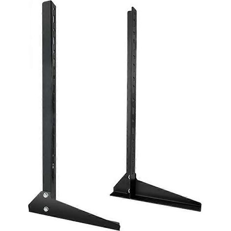 Support TV universel fixe pour téléviseurs de 32 à 65 pouces, pied de table universel pour téléviseur, pieds de support TV sur pied. (1/5)