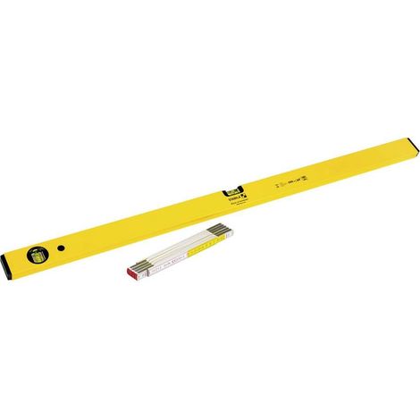 Stabila Bonus Pack 20278 Niveau à bulle 100 cm (1/3)