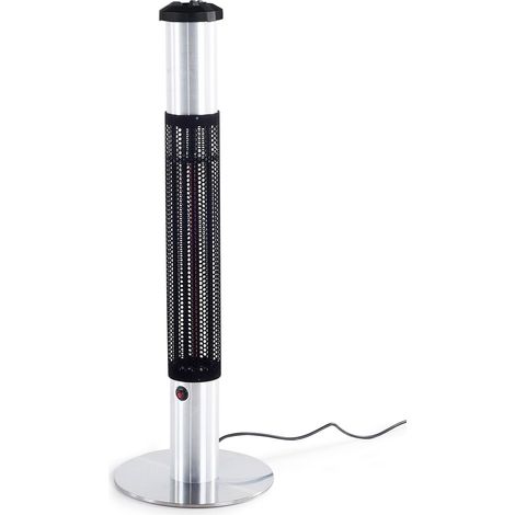 Infrarot-Standheizstrahler VEZUVIO 1.500 W Schwarz (1/5)