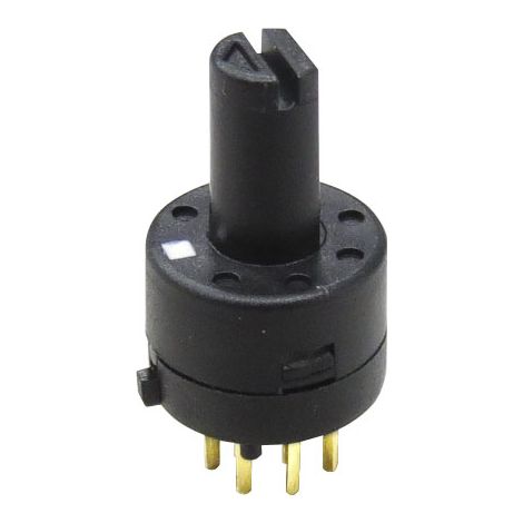 Sélecteur rotatif, 200 mA, 500 mA ( Prix pour Paquet de 1 )