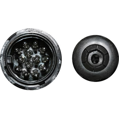 TFA Stecker 88004 Anhänger Stecker [ - Stecker 13polig] Kunststoff (1/3)
