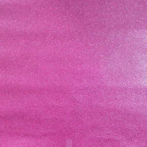 Nina Home Hot Pink Sparkle Glittery Finish Paste The Wall Vinyl Wallpaper (1/4)