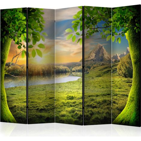 Paravent 5 Volets "Glade of Dreams" 172x225cm (1/2)