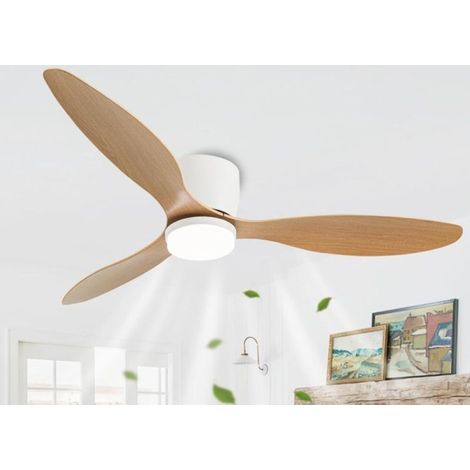 100cm Grand Ventilateur Plafond Avec Lumiere Et Télécommande Lustre Ventilateur De Plafond DC Réversible LED Silencieux Plafonnier Ventilateur Trois Couleurs Pour Salon Chambre-C42in (1/5)