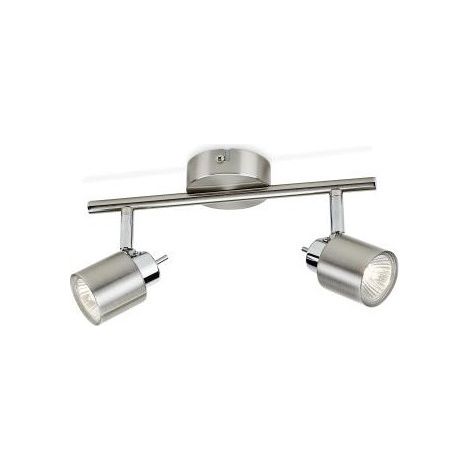 Philips Deckenleuchte Verstellbar Chrom 28,5x15,5 cm