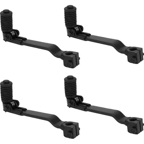 4x Motorrad-Klappschalthebel für 110-160 cm³ Pitbikes, Dirtbikes und ATVs (USA) (1/5)