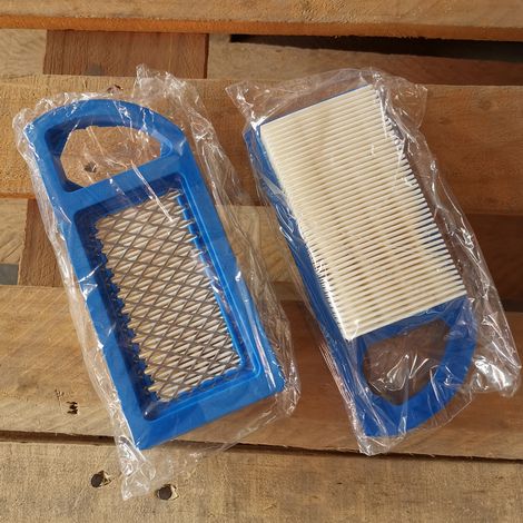 Filtre à air Briggs & Stratton 697152 697775, élément filtrant en mousse, adapté aux moteurs Briggs & Stratton.