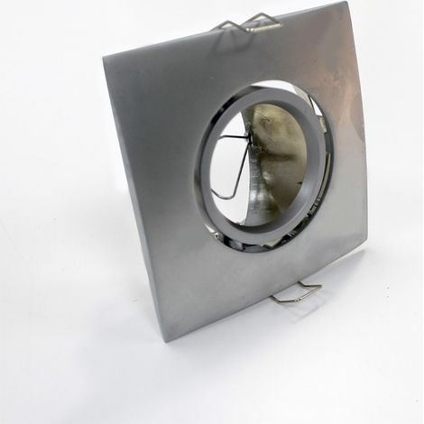 Eingelassener quadratischer Kippring Terra CRISTALRECORD 00-121-04-003