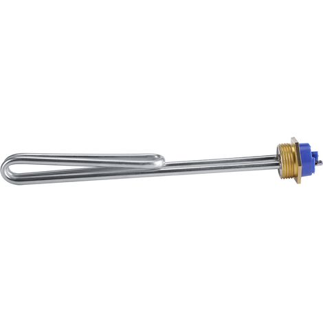 Élément chauffant électrique immergé 220V 3000W inox, tube thermoplongeur pour chauffe-eau, résistance à eau, 1 pièce (1/5)
