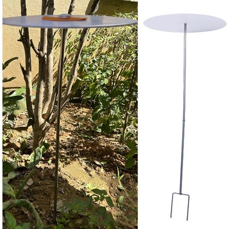 Toile d'ombrage extérieure de 30 cm avec occultation de 65 %, toile de jardin, parasol pour fleurs, protection solaire pour plantes, déflecteur extérieur, plaque d'ombrage, parasol (1/5)