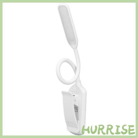 Garosa Lampe de table Lampe De Bureau LED Clip Design Réglage à Trois Niveaux Mini Pliable FR deco lampe (1/4)