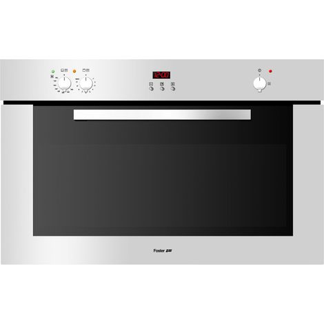 Foster KE 7193 047. Dimensione del forno: Largo, Tipo di forno: Forno a gas naturale, Capacità interna forno totale: 97 L. Posizionamento dell'apparecchio: Da incasso, Colore del prodotto... - 7193047 (1/3)