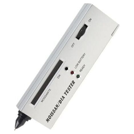 BUNTHAUS Testeur en or, kit professionnel de testeur en or pour les bijoux, dispositif électronique de diamant haute précision portable pour novice et expert (1/5)