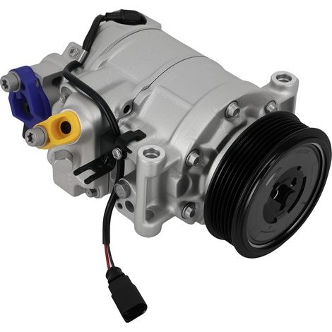 Compresor AC 6SEU14C For Audi A4 Avant/Cabriolet B6 B7 2000-2009 4F0260805AE (1/5)