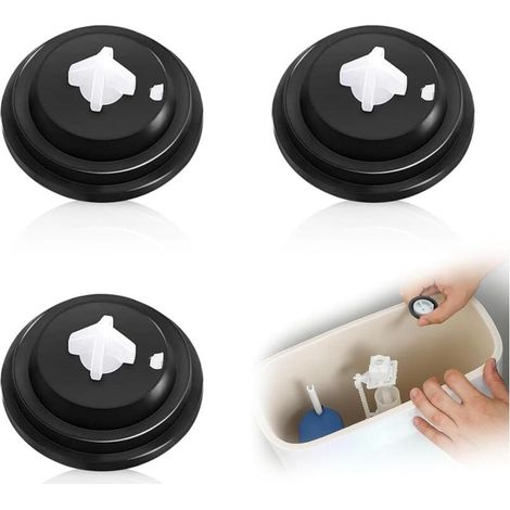 Lot de 3 membranes pour robinet flotteur Siamp – Caoutchouc durable et plastique – Compatible réservoirs à entrée latérale et par le bas (1/5)