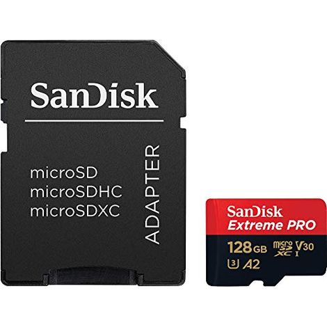 SanDisk Extreme PRO 128 Go 90 Mo/s
