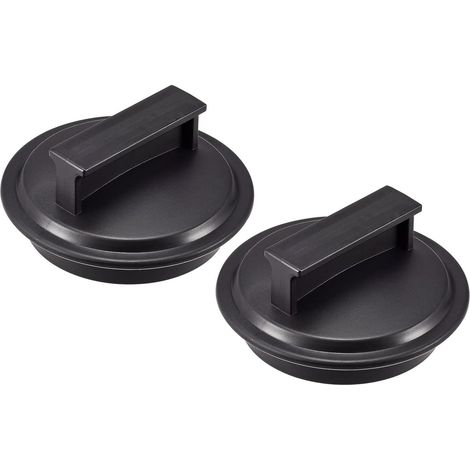 Sourcing map Lot de 2 bouchons d'évier cuisine pour broyeur remplacement bouchon vidange (1/5)