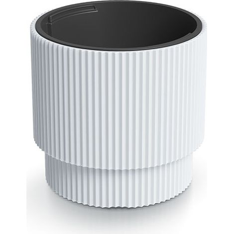 Outdoor-Blumentopf mit Einsatz, weiß, Milly DBMIN400-S449 (1/3)